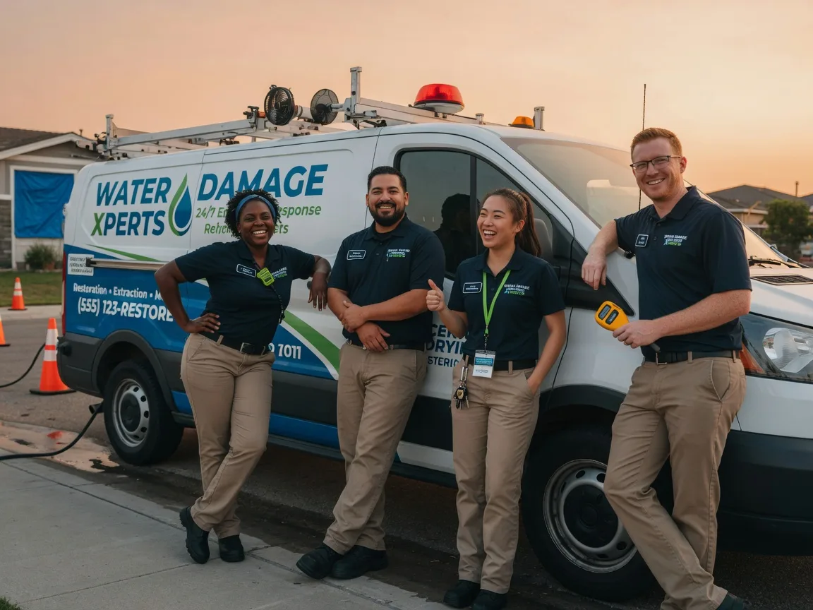 Water Damage Repair company in Lewes, DE